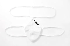Plain Mesh G-String