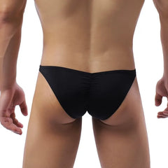 Plain Ruched Briefs