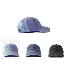 Denim Baseball Cap