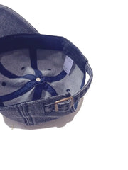 Denim Baseball Cap