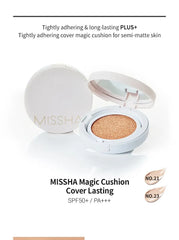 Magic Cushion Cover Lasting - 2 Colors
