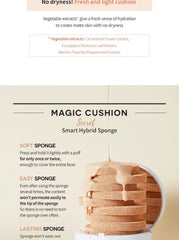 Magic Cushion Cover Lasting - 2 Colors