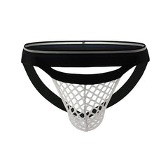 Mesh Fishnet Briefs