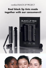 Black Lip Trio Set