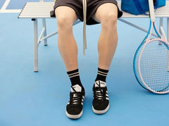 Unisex Drawstring Sweat Shorts