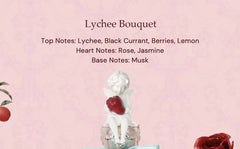 Strawberry Cupid Perfume - Lychee Bouquet