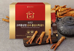 Korean Red Ginseng Extract Pure Stick Gold