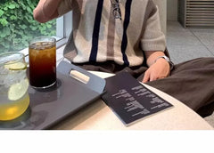 Short Sleeve Striped Knit Polo Top