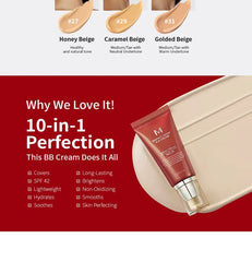 M Perfect Cover BB Cream SPF42 PA+++ - 7 Colors
