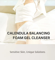 Calendula Balancing Foam Gel Cleanser
