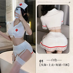 Nurse Lingerie Costume Set