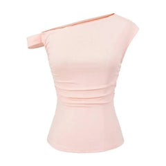 Off Shoulder Plain Top