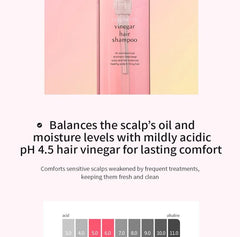 Raspberry Vinegar Hair Shampoo