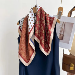 Dotted Square Scarf