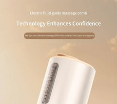 USB Rechargeable Microcurrent Light Therapy Hair Oil Applicator