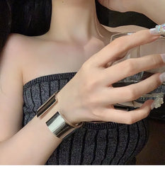 Glossy Cuff Bracelet
