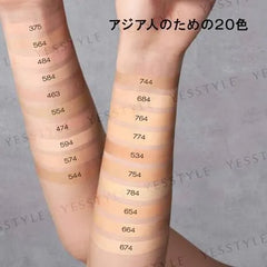 Unlimited Lasting Fluid Foundation SPF 25 PA+++