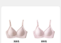Maternity V-Neck Plain Bra