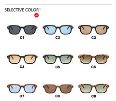 Plain Square Sunglasses