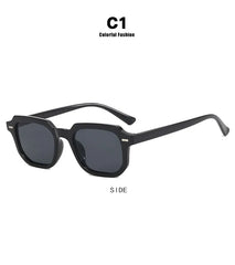 Plain Square Sunglasses