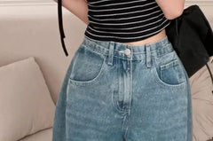 Short-Sleeve Off-Shoulder Striped Tie-Strap Top