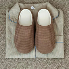 Couple Matching Plain Home Slippers