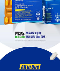 One Day All In One 23 Types Comprehensive Multivitamins Mineral And Calcium Magnesium Complex