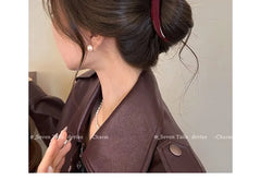 Acrylic Hair Claw Clip