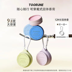 Macaron Fragrance Solid Balm - 15 Flavors