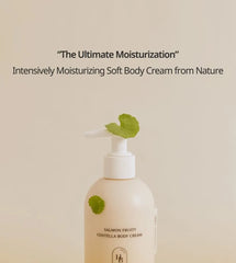 Salmon Fruity Centella Body Cream