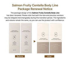 Salmon Fruity Centella Body Wash