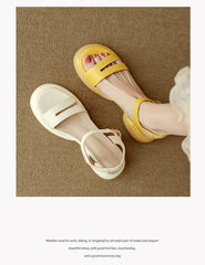 Strappy Platform Chunky Heel Sandals
