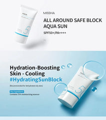 All Around Safe Block Aqua Sun