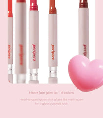Heart Jam Glow Lip - 5 Colors