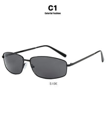 Rectangle Retro Sunglasses