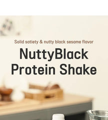 NuttyBlack Protein Shake 5pcs Bundle Set