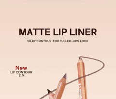 Matte Lipliner Pencil - 8 Colors