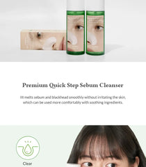Premium Quick Step Sebum Cleanser