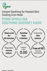 PDRN Spirulina Soothing Sherbet Mask Set