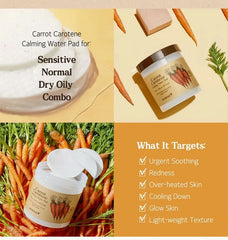 Carrot Carotene Calming Water Pad Mini