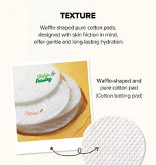 Carrot Carotene Calming Water Pad Mini