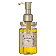 &honey Deep Moist Hair Oil 3.0 Damask Rose Honey