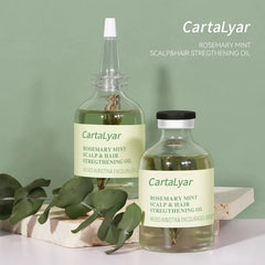 Rosemary Mint Scalp & Hair Strengthening Oil