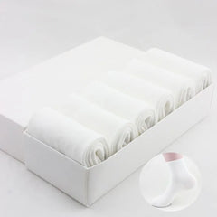 Set of 6 Pairs: Plain Socks