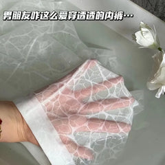 Lace Boxer Brief / Set