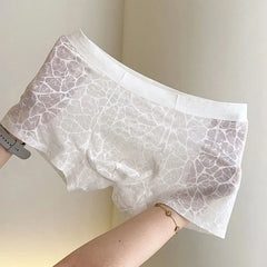 Lace Boxer Brief / Set