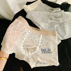 Lace Boxer Brief / Set