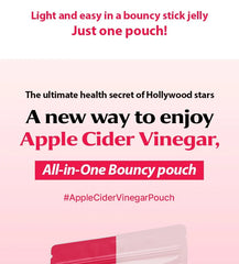 BB LAB Apple Cider Vinegar Tangle Pocket Jelly 2pcs Bundle Set