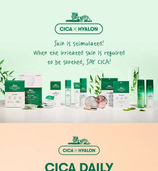 Cica Daily Soothing Mask 2pcs Bundle Set
