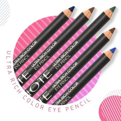 Ultra Rich Color Eye Pencil - 10 Colors